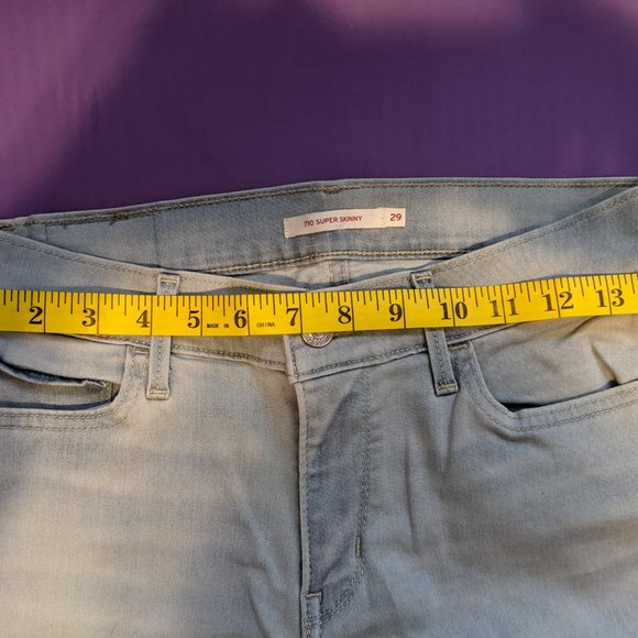 Levi's worn look jeans - Picture 2 of 5